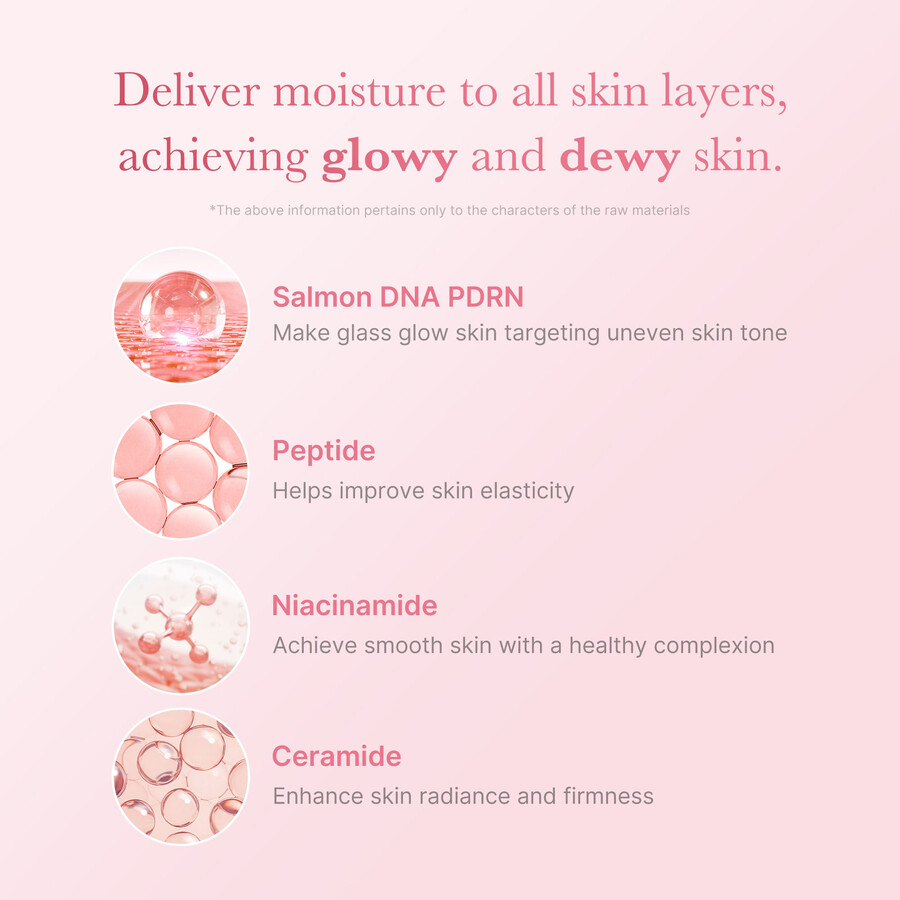 medicube pdrn pink niacinamide milky toner