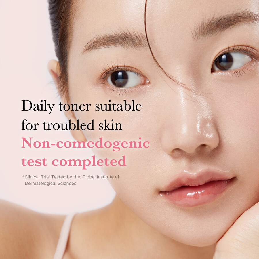 medicube pdrn pink niacinamide milky toner