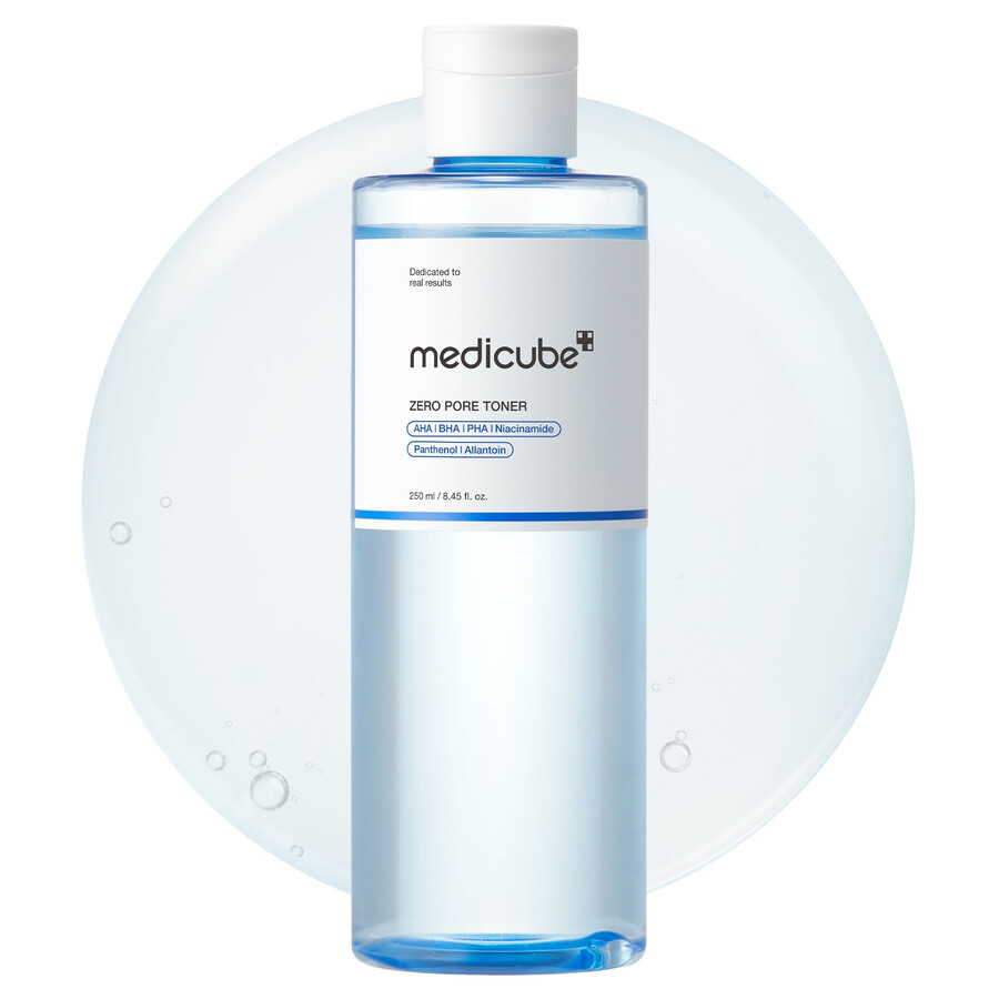 tônico medicube zero pore