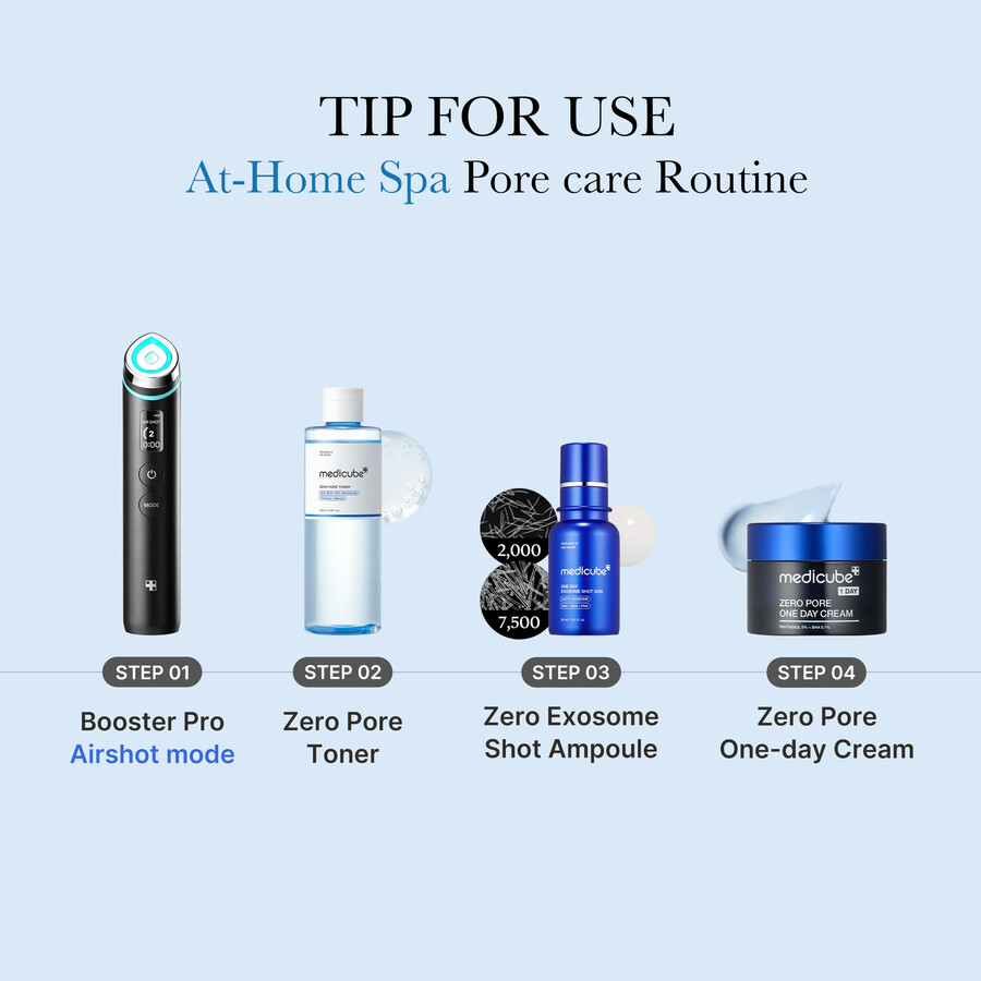 tônico medicube zero pore