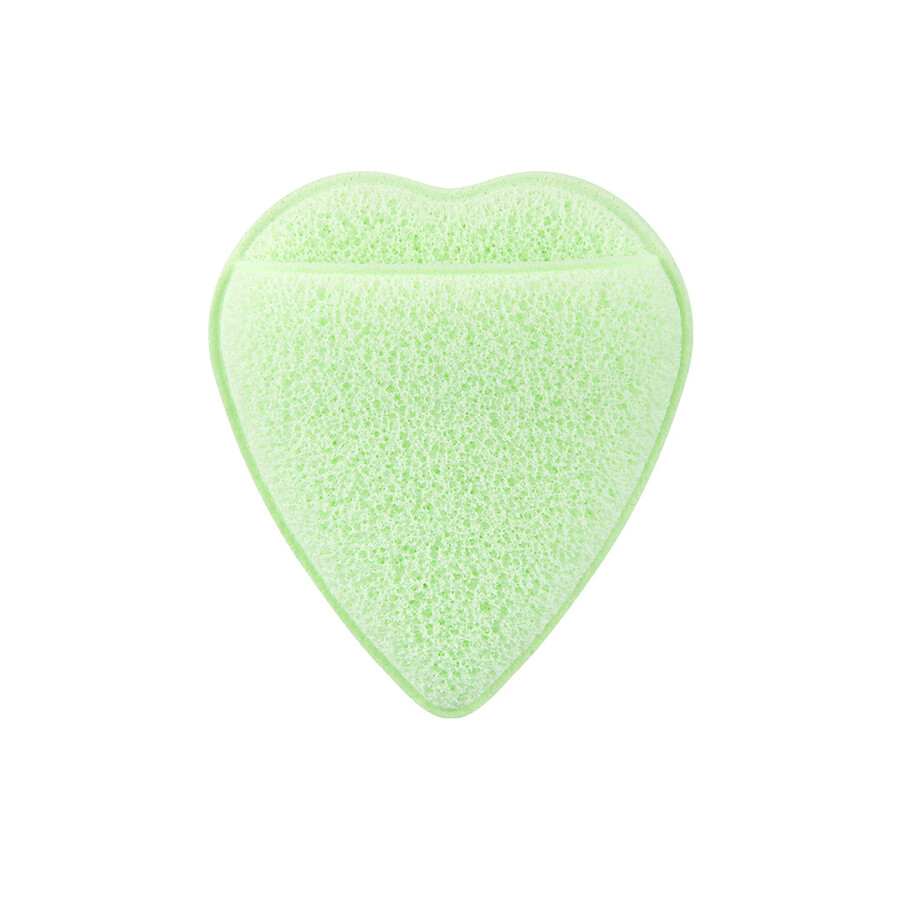 esponja facial medicube clover heart