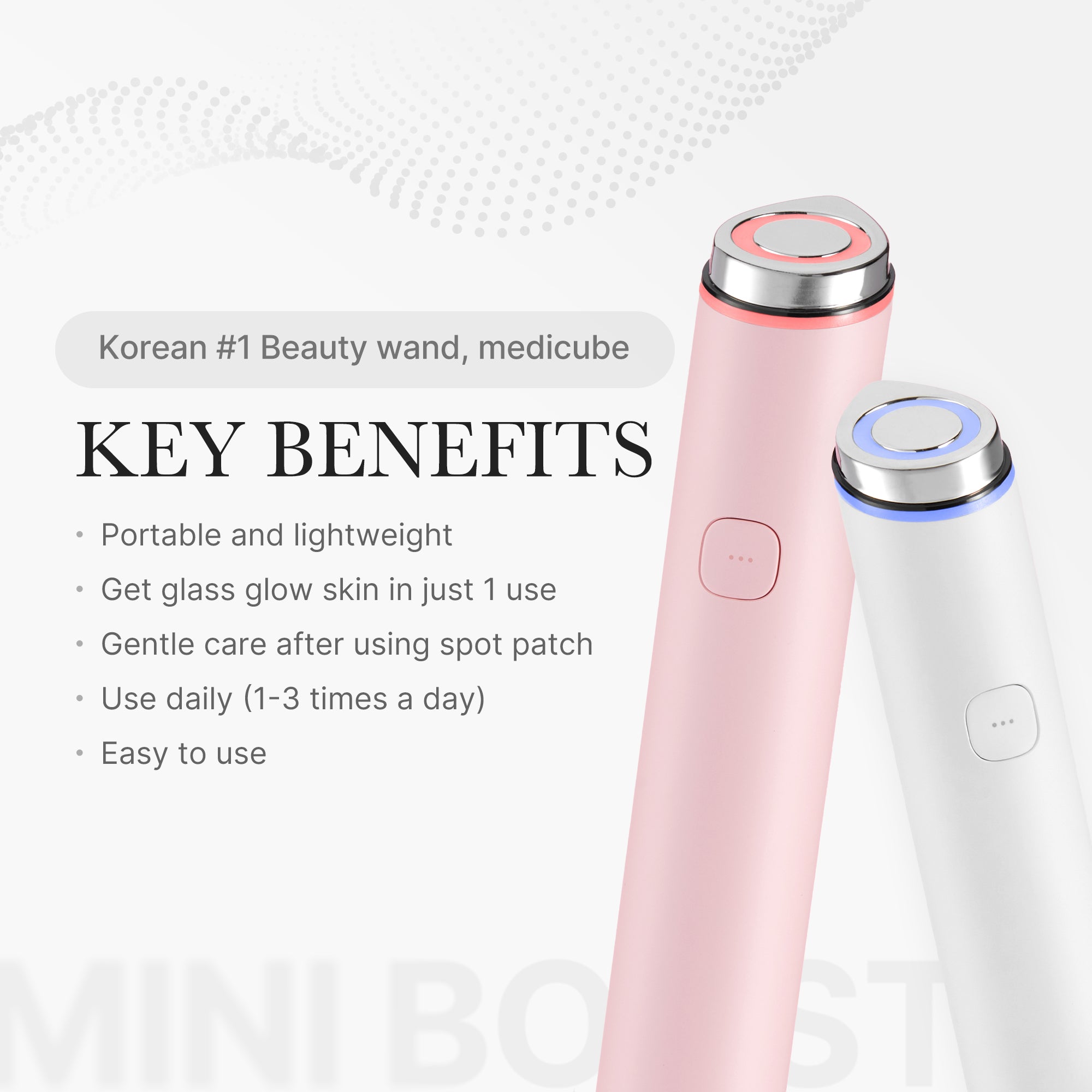 medicube booster pro mini