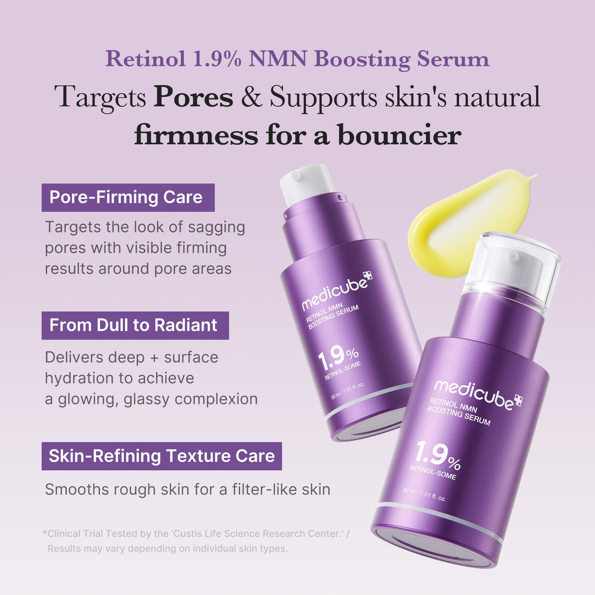 soro potenciador de retinol nmn