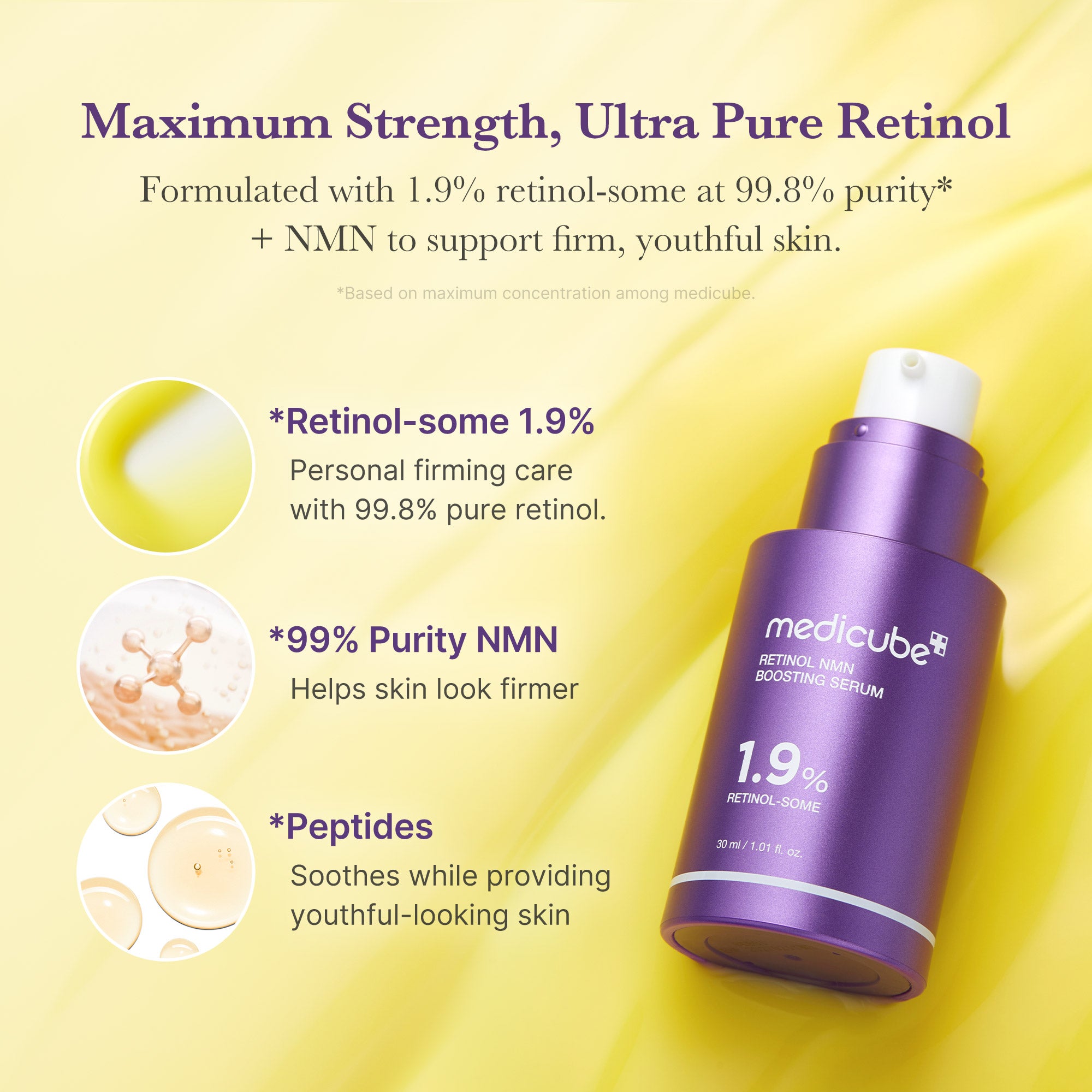 soro potenciador de retinol nmn