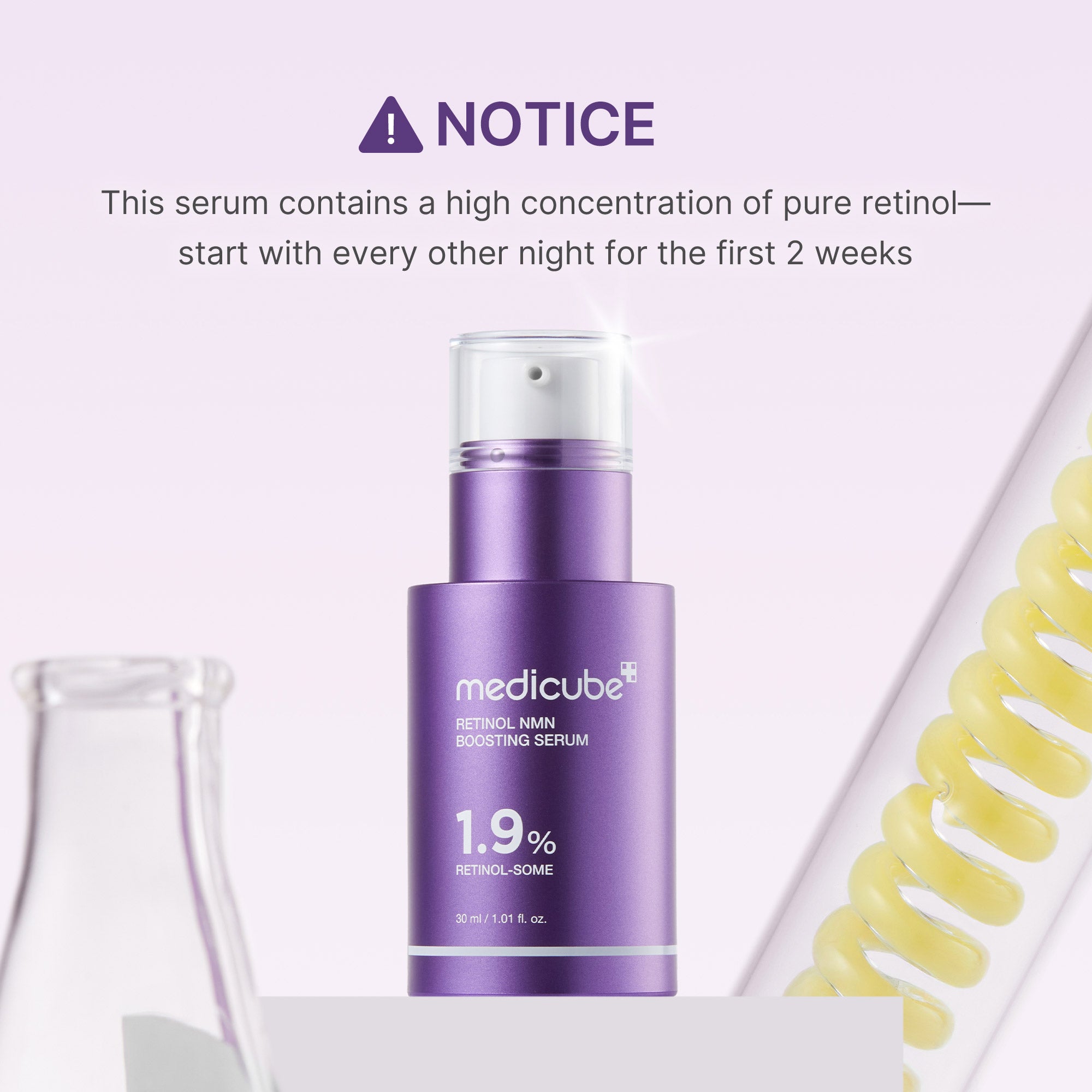soro potenciador de retinol nmn