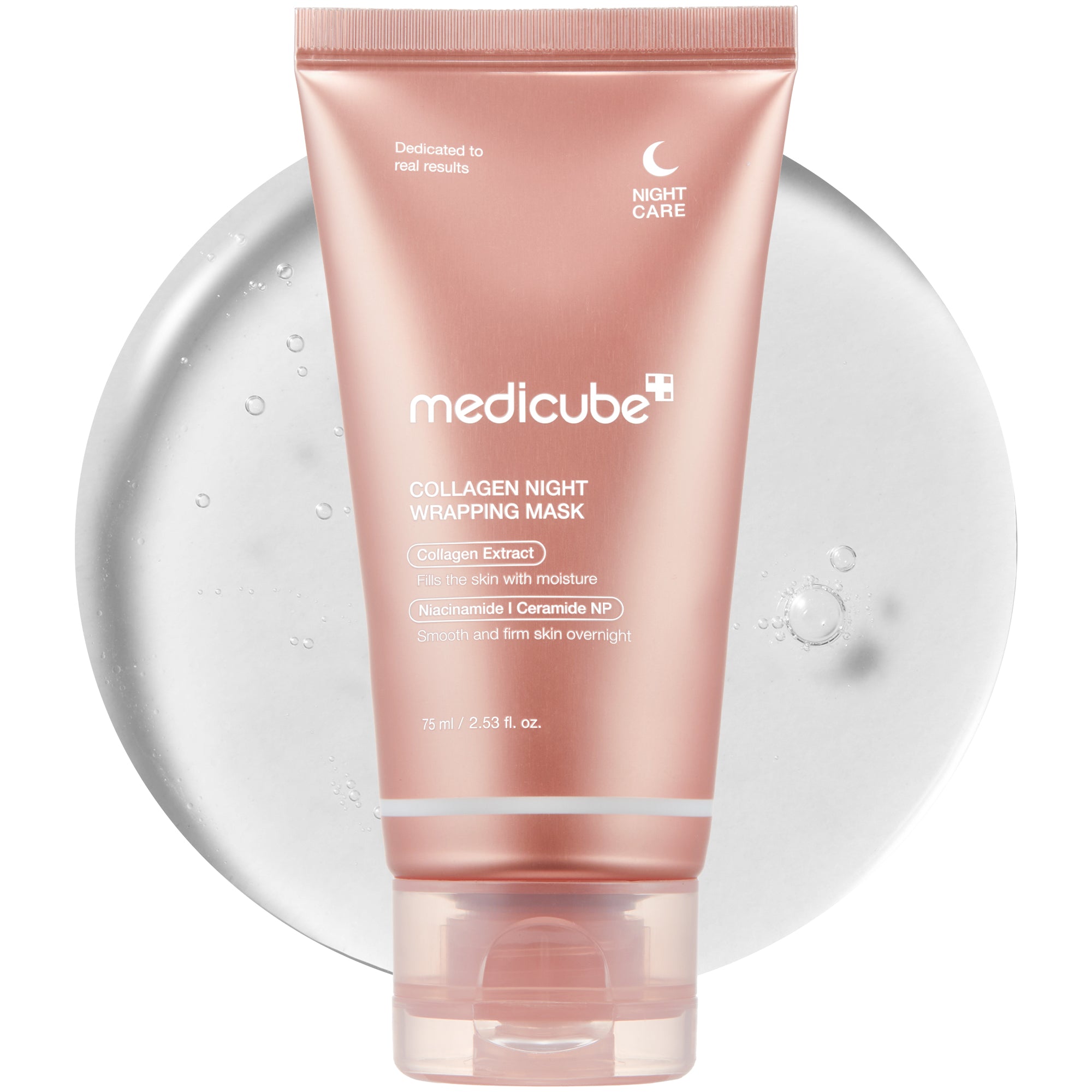 medicube máscara de envolvimento de colágeno