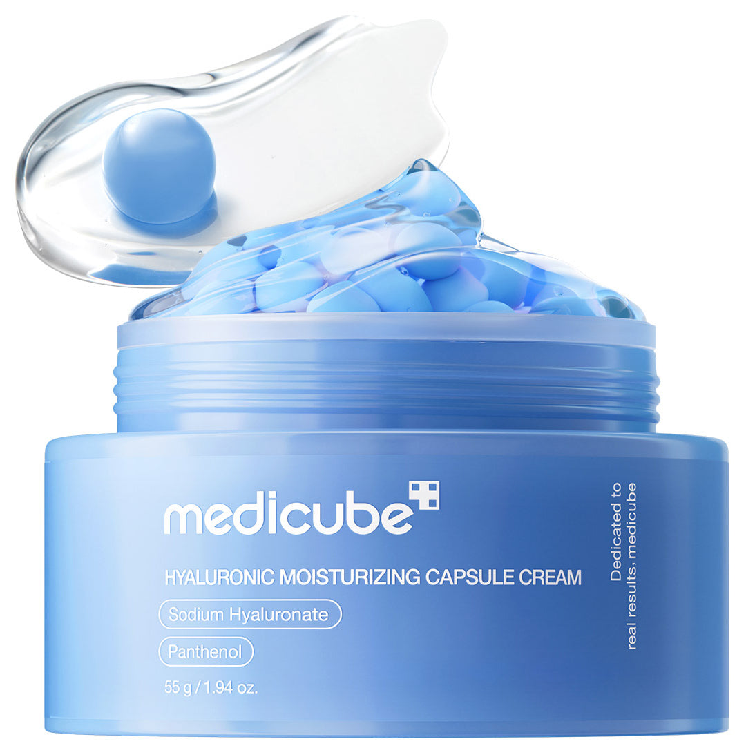creme cápsula de Ácido hialurônico