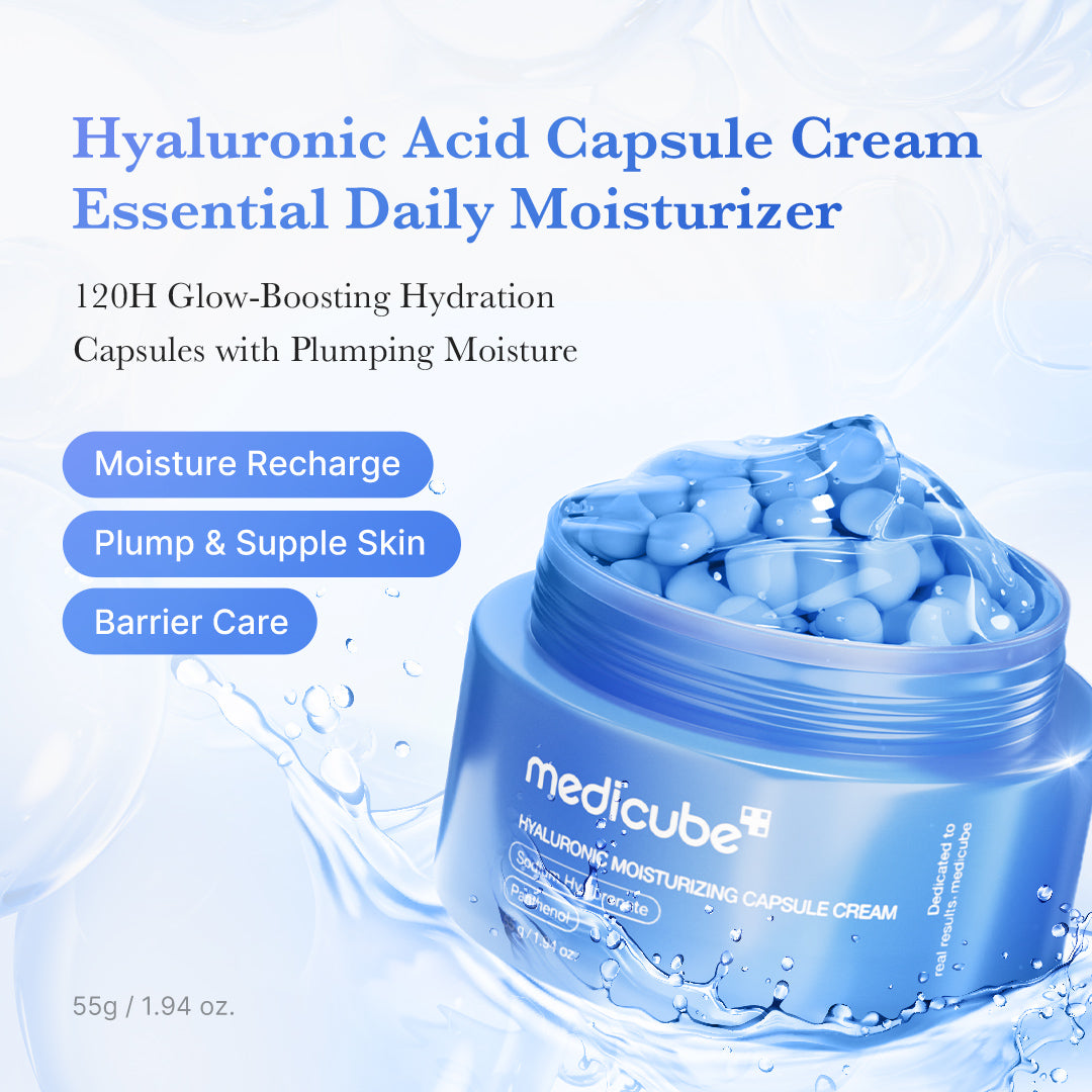 creme cápsula de Ácido hialurônico