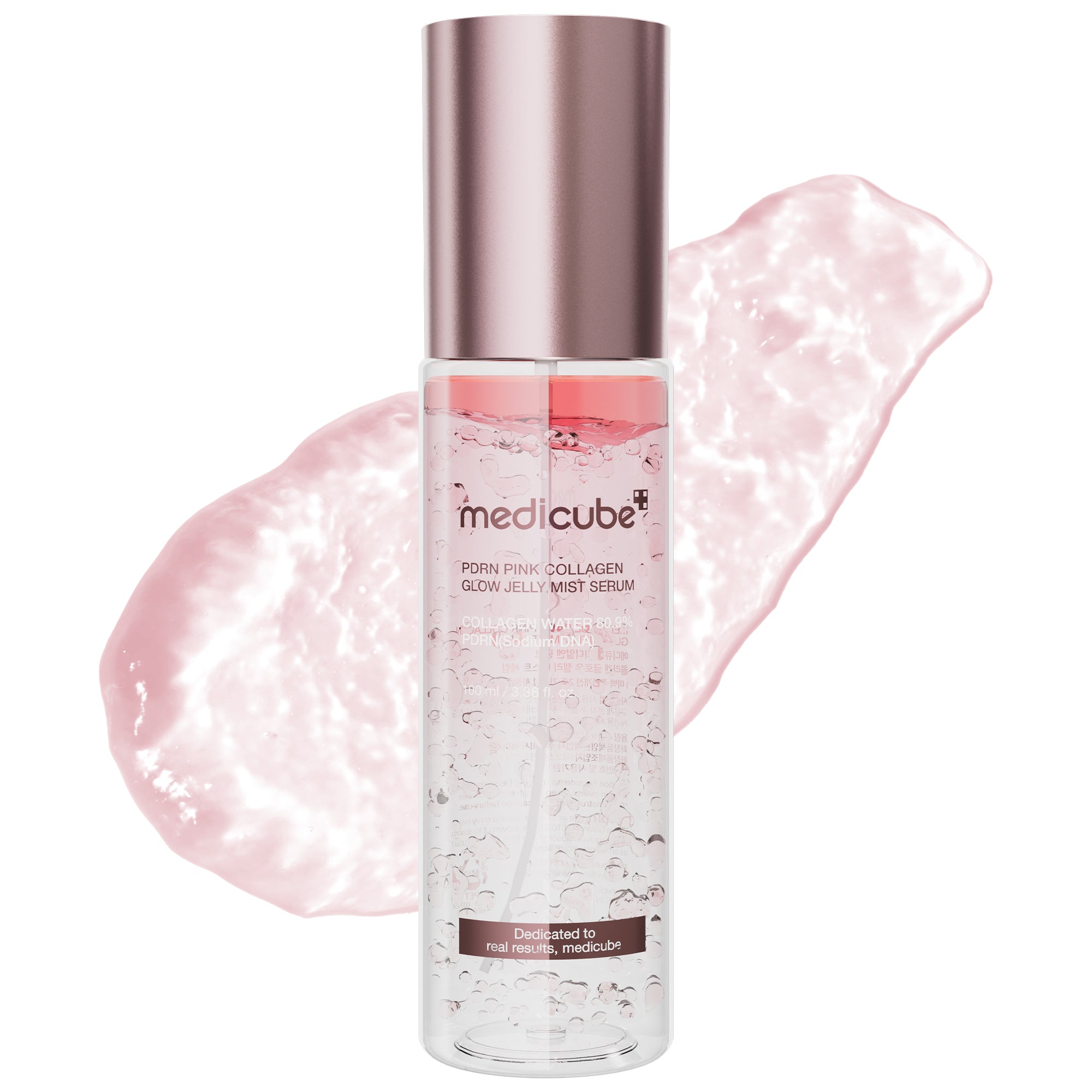 medicube pdrn colágeno jelly mist serum