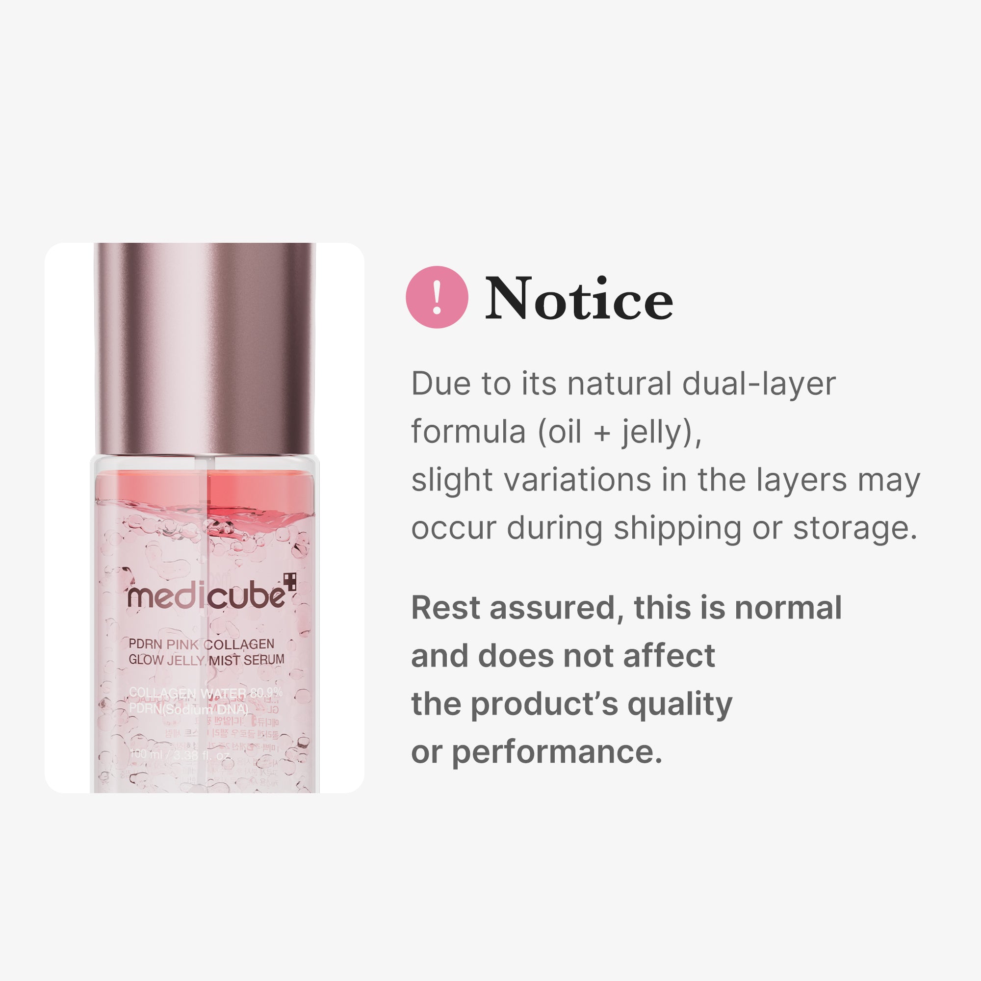 medicube pdrn colágeno jelly mist serum